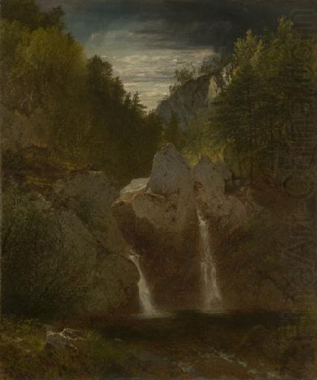 Rock Pool, Bash-Bish Falls, John Frederick Kensett